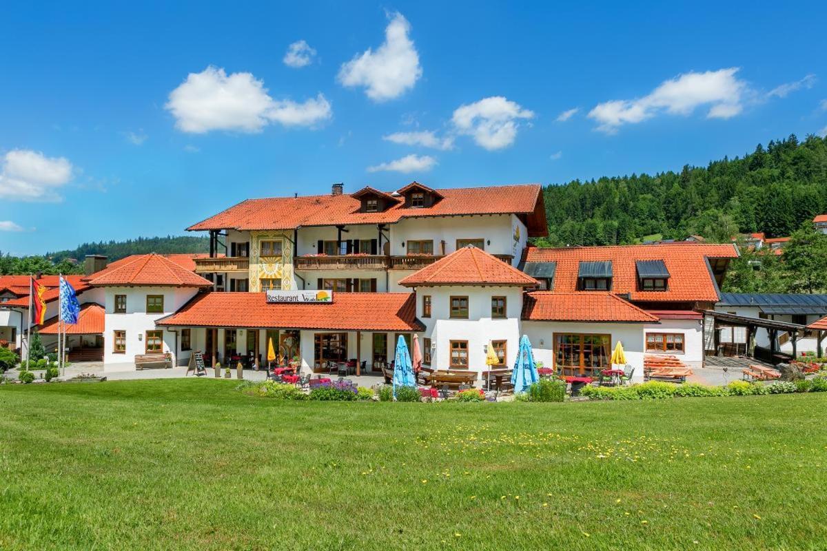 Wellness- Und Wohlfuehlhotel Waldeck Bodenmais Bagian luar foto